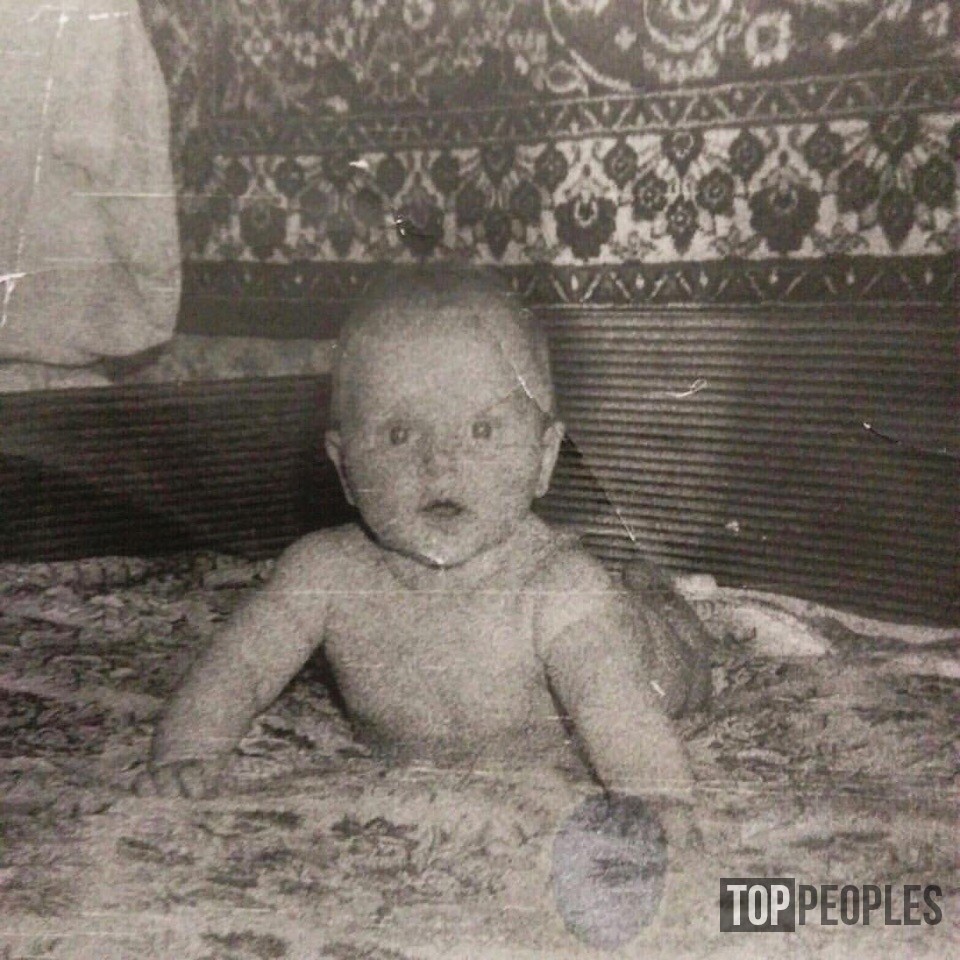 Никита Ворожбитов в детстве