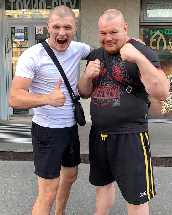 Никита Ворожбитов и Вячеслав Дацик
