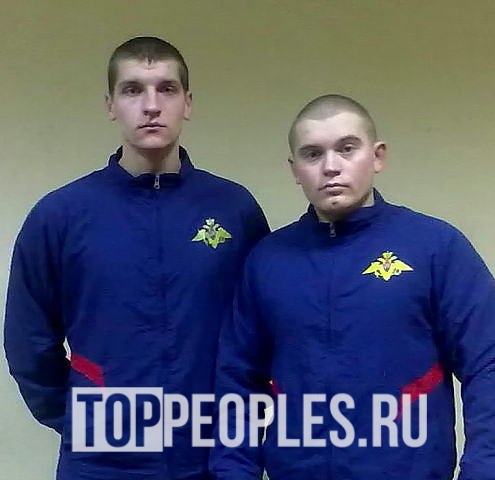 Андрей Liranov в армии