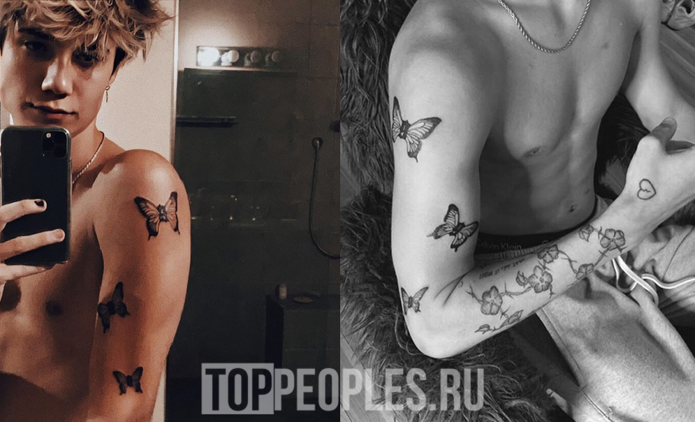 JXDN джейден хасслер татуировки