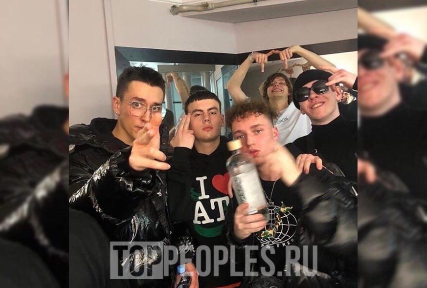 rnb клуб состав Lil Krystalll Og Buda Big Baby Tape