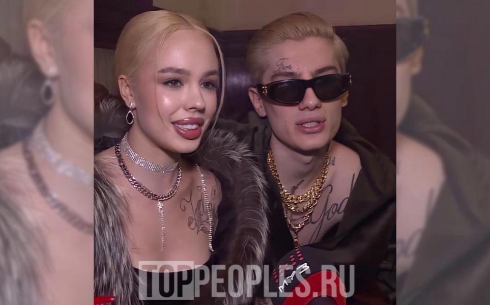 Олег Moneyken и Даша Instasamka