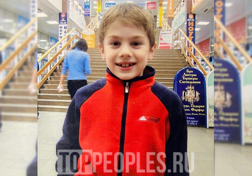 Олег Еропкин (Moneyken) в детстве