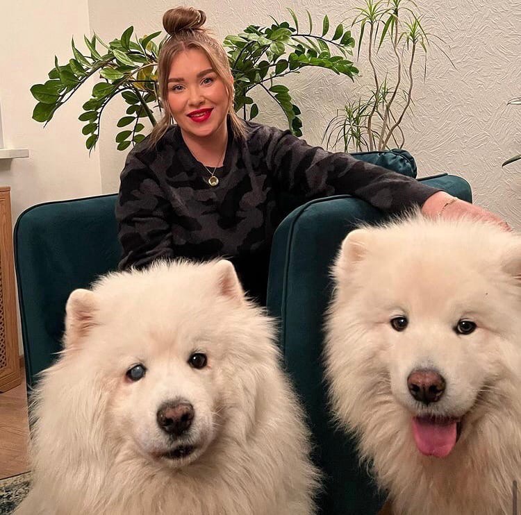 MyaandDogs