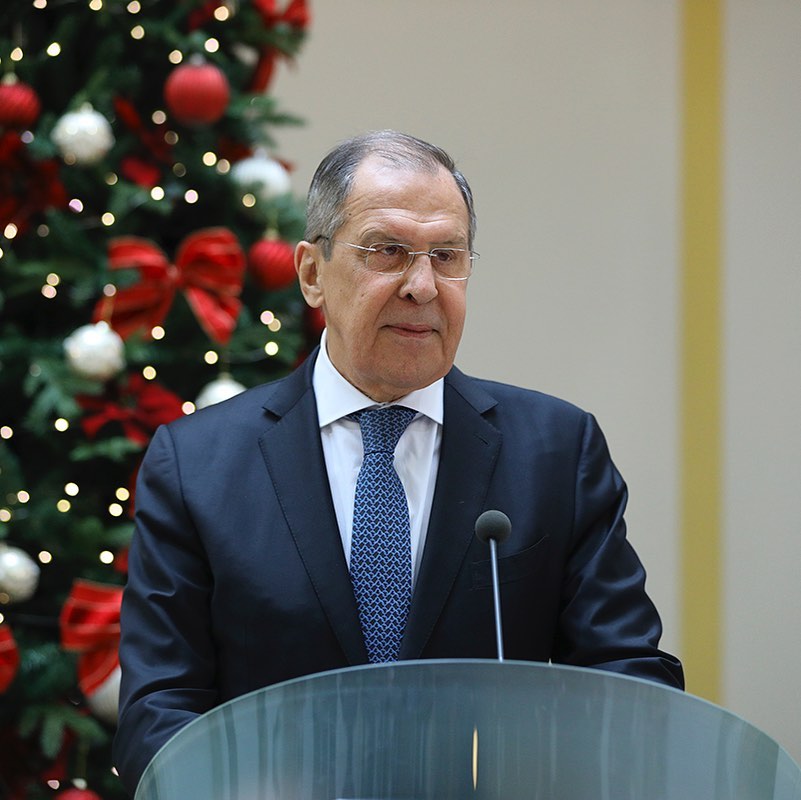 Сергей Лавров в молодости