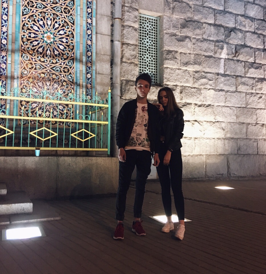 Паша с Кристиной